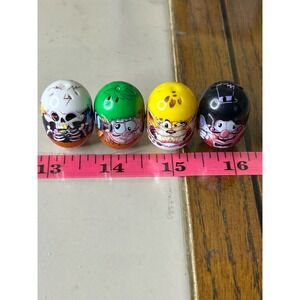 Mighty Beanz M140 Lot of 4 Figure Collectible Bean Toys